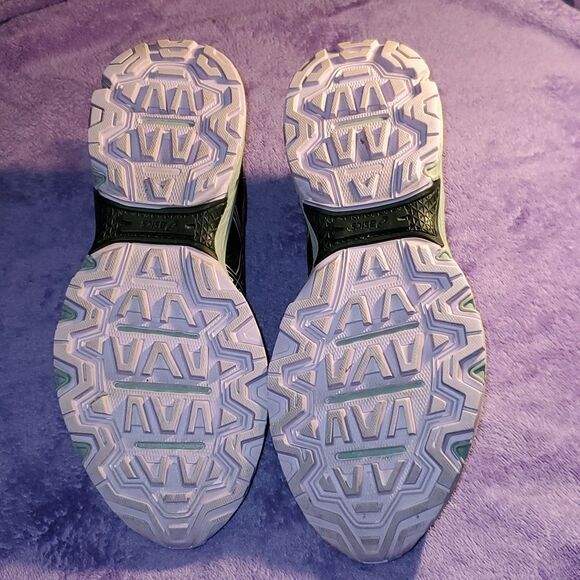 Asics Women's Gel-Venture 8 Trail Running Shoes 1012A706 Size 7 Black Purple - Picture 5 of 11